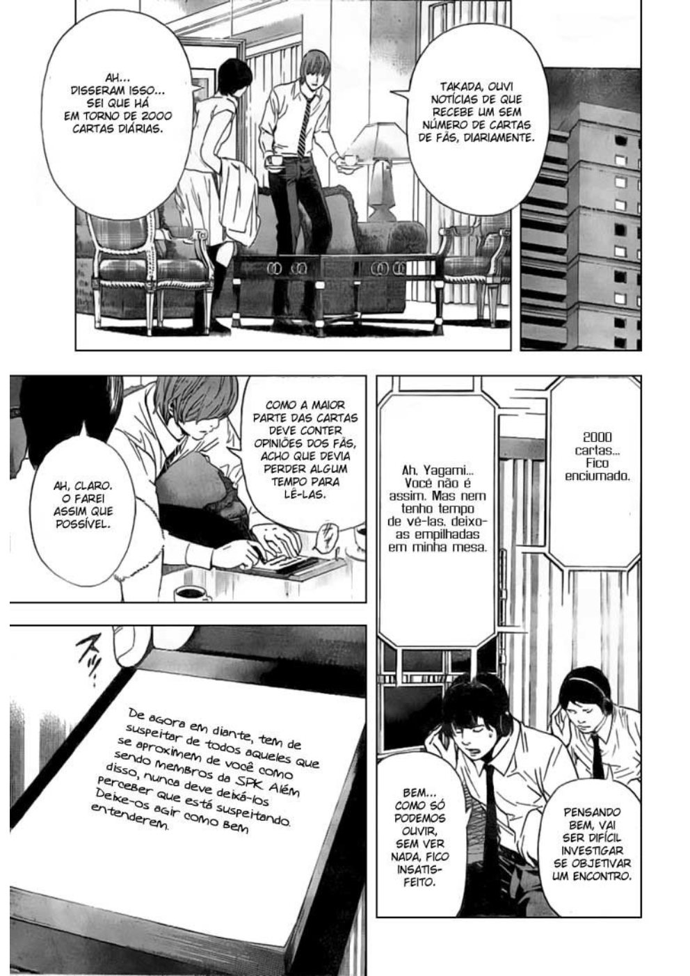 Read Death Note (PT) Manga Online