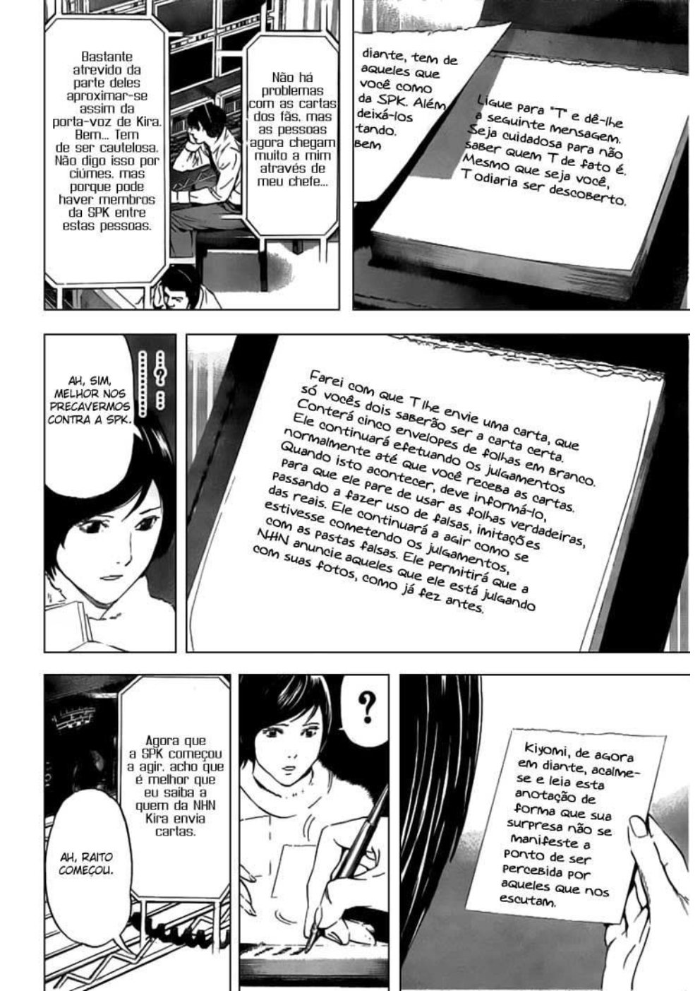 Read Death Note (PT) Manga Online