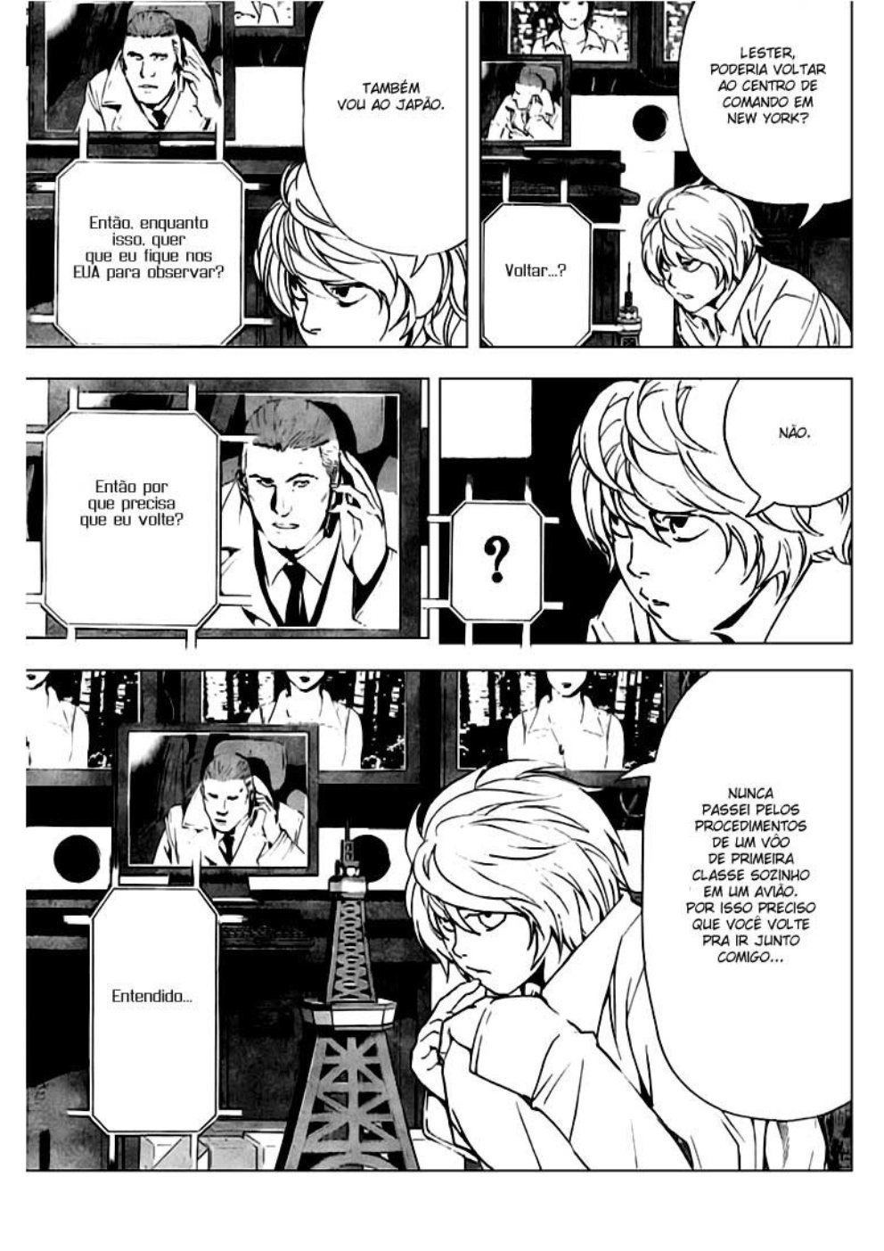Read Death Note (PT) Manga Online