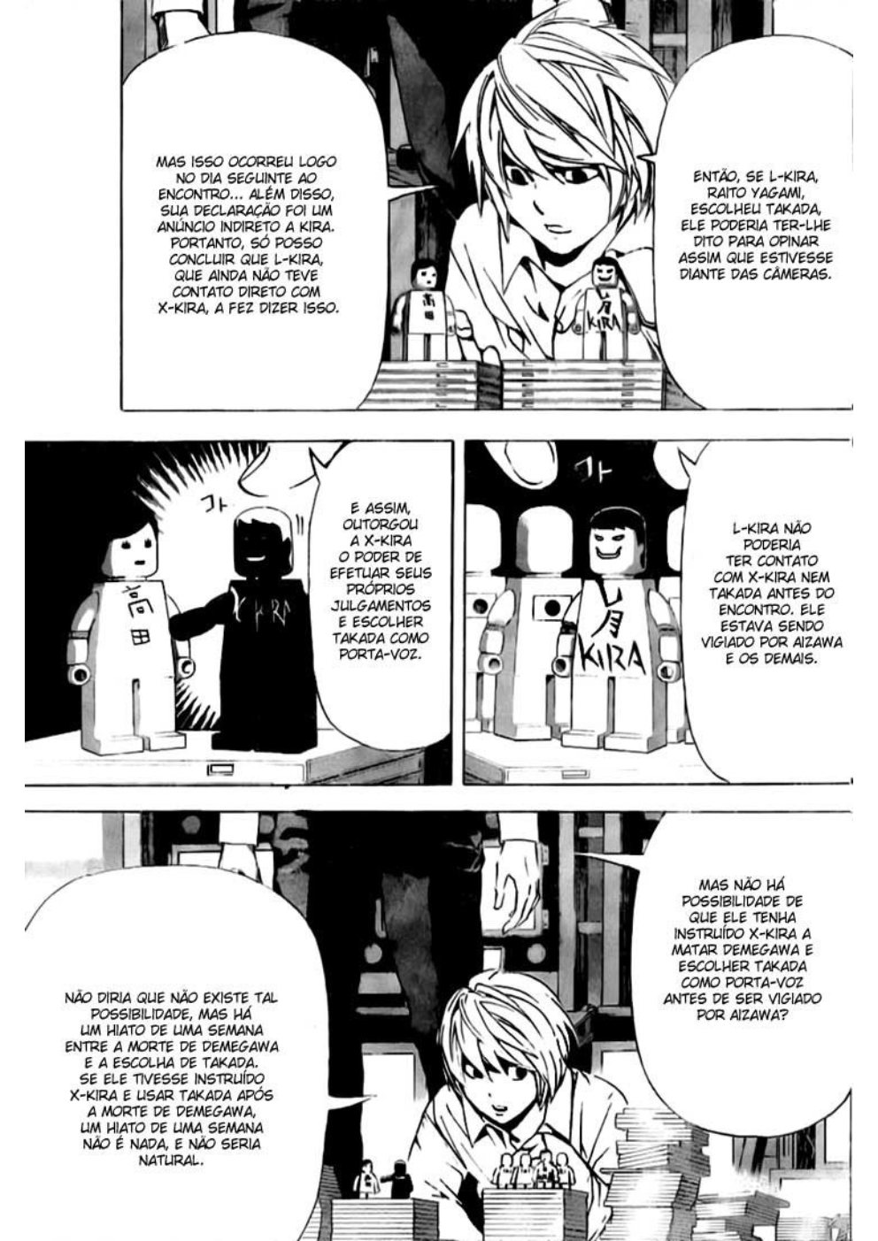 Read Death Note (PT) Manga Online