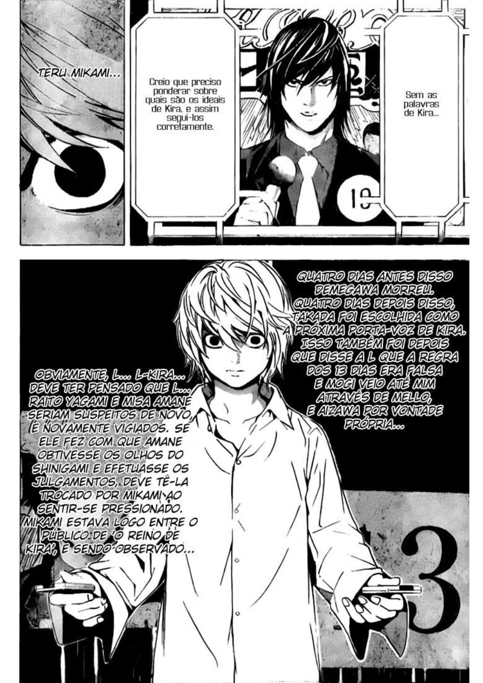 Read Death Note (PT) Manga Online