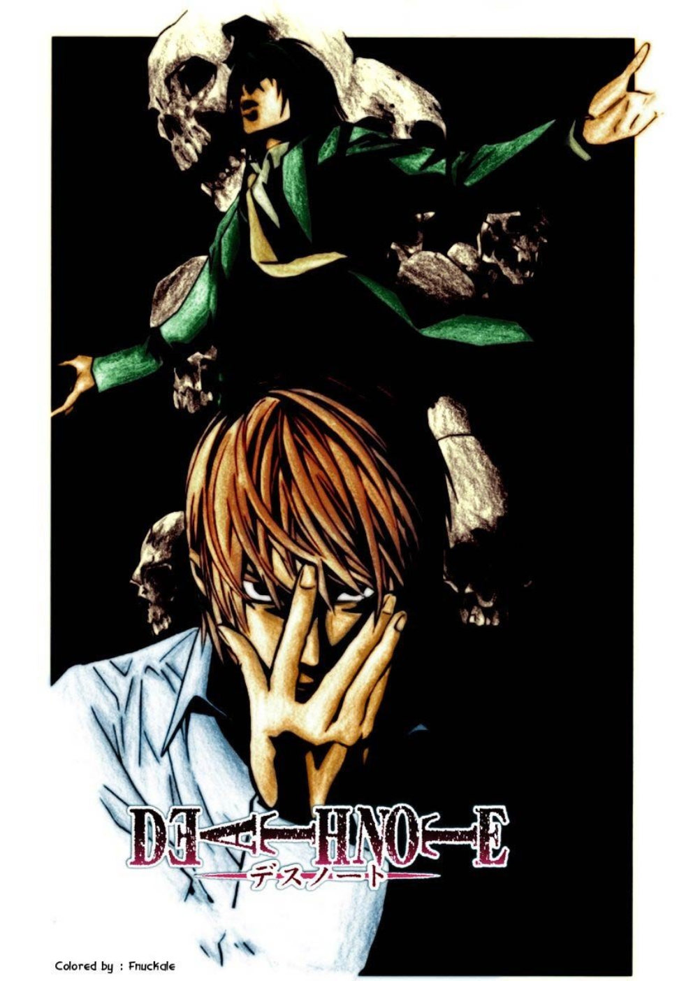 Read Death Note (PT) Manga Online