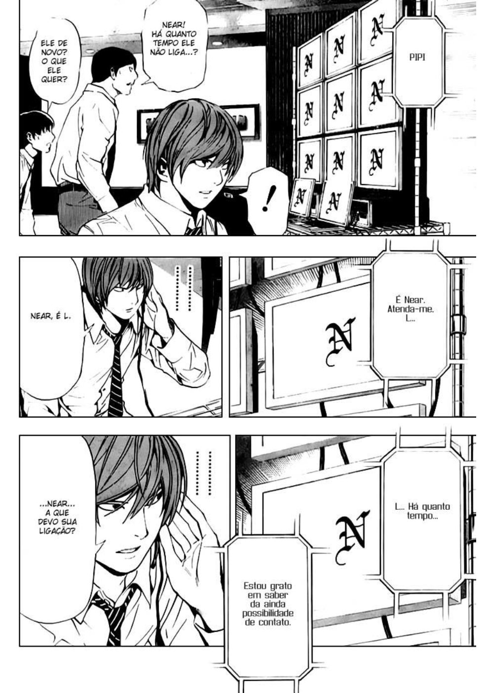 Read Death Note (PT) Manga Online
