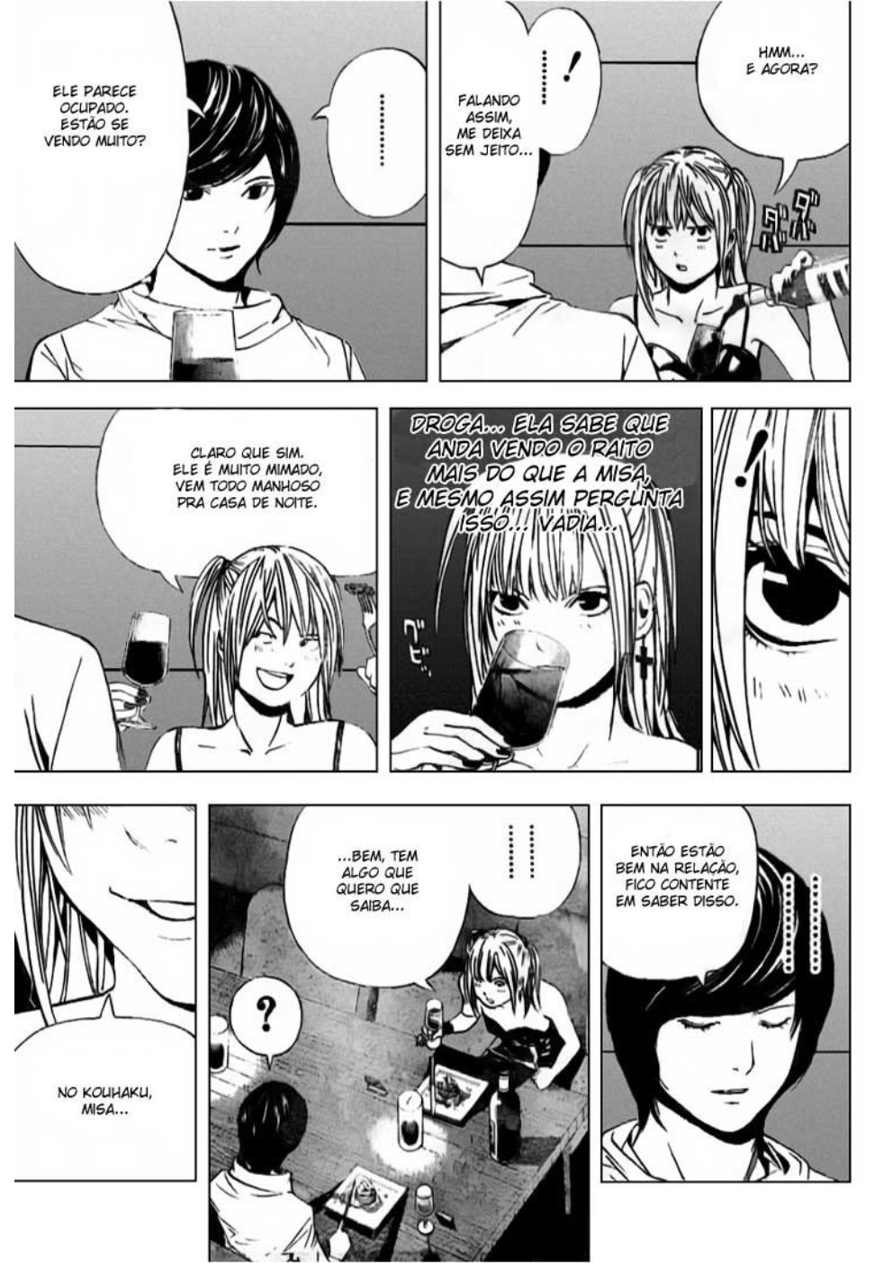 Read Death Note (PT) Manga Online