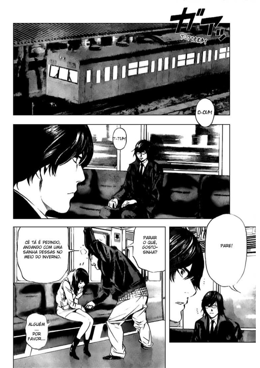 Read Death Note (PT) Manga Online