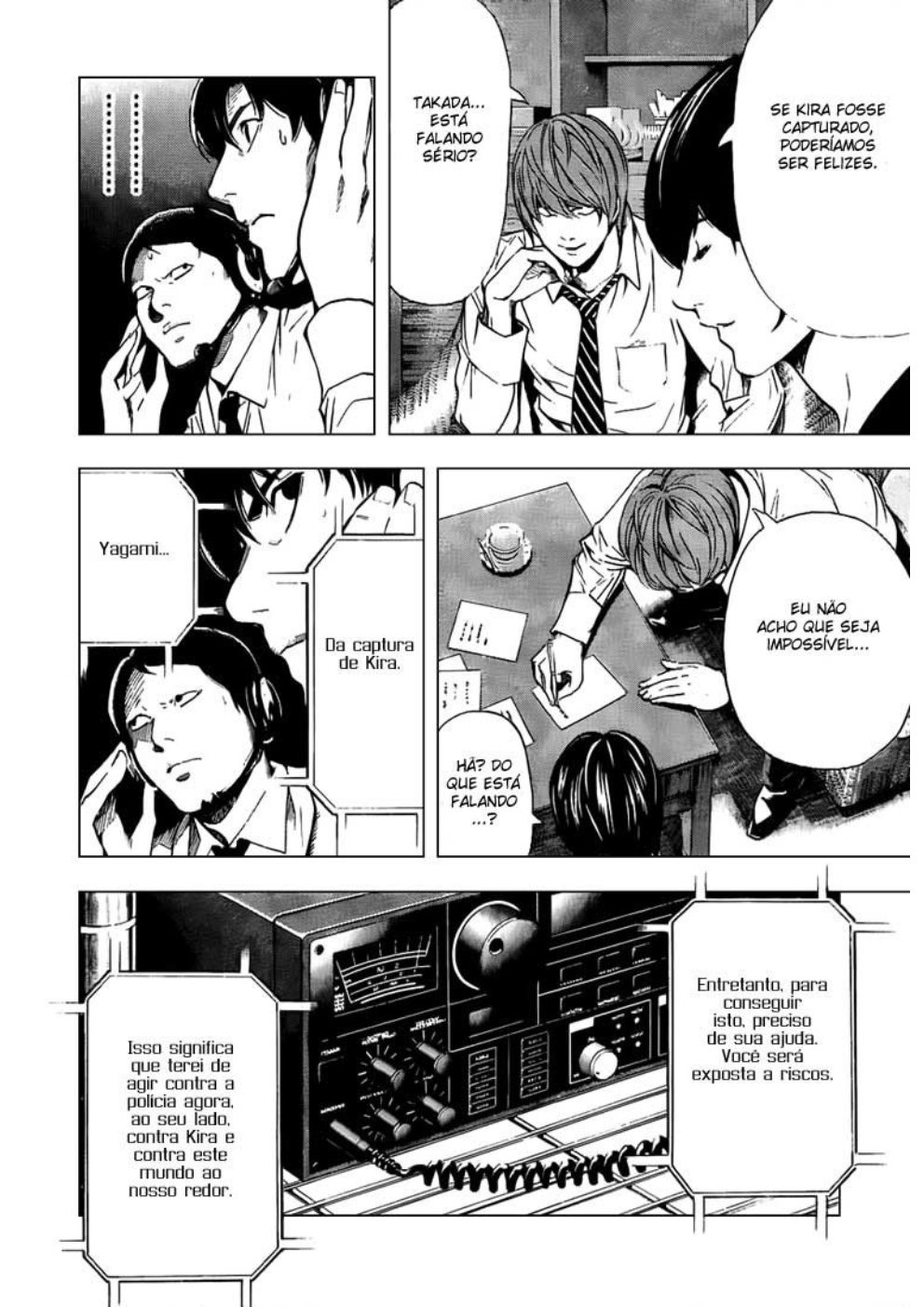 Read Death Note (PT) Manga Online
