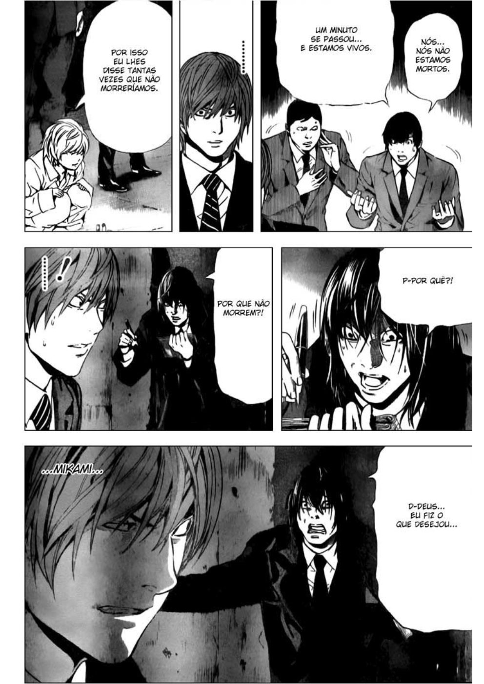 Read Death Note (PT) Manga Online