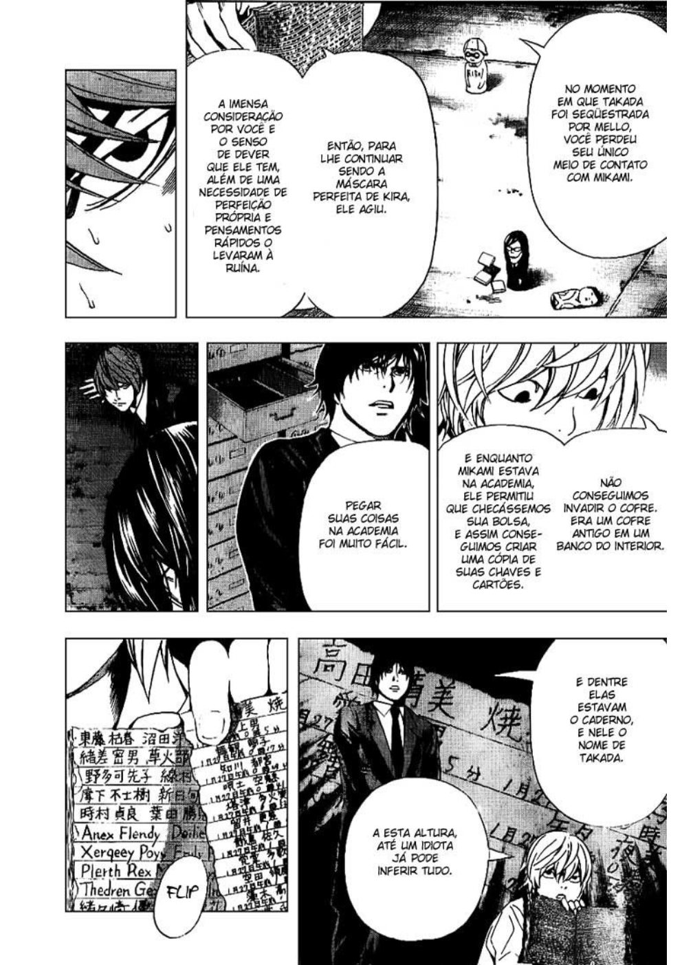 Read Death Note (PT) Manga Online