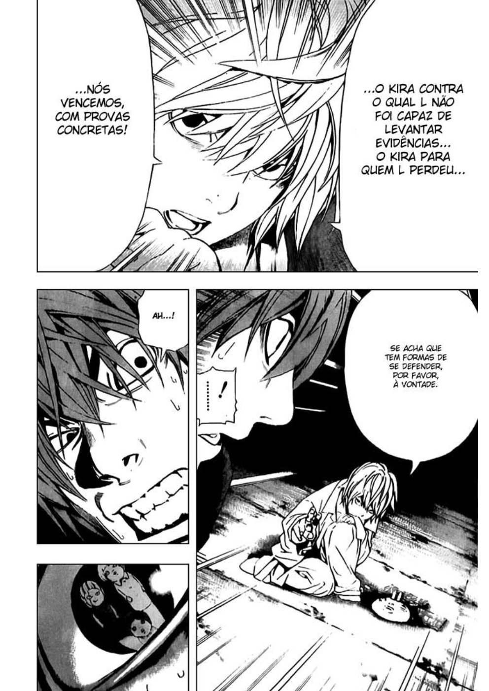 Read Death Note (PT) Manga Online