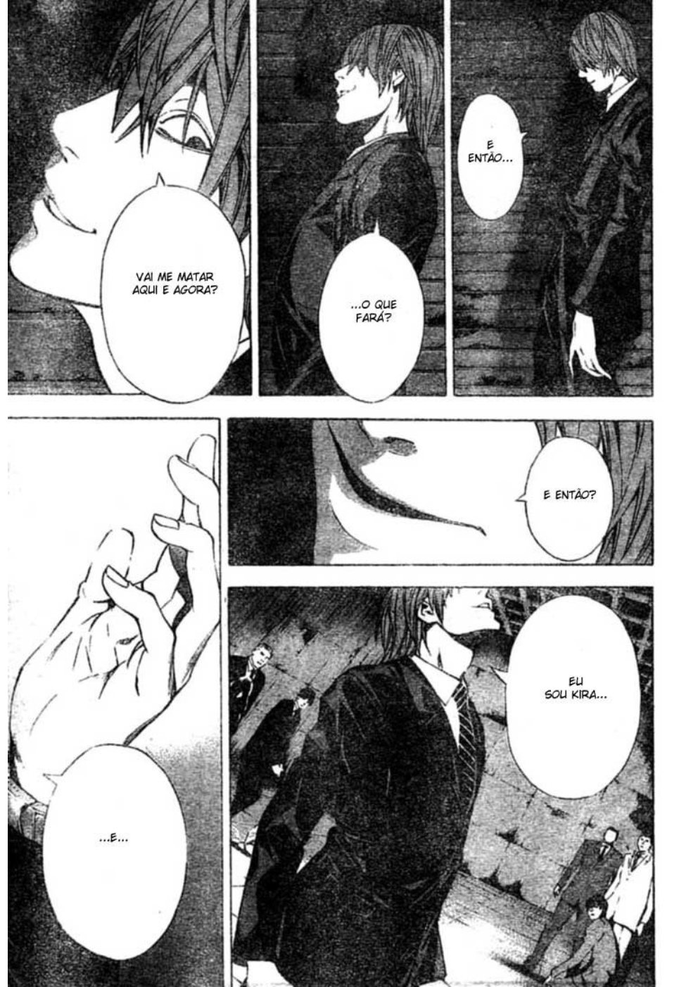 Read Death Note (PT) Manga Online