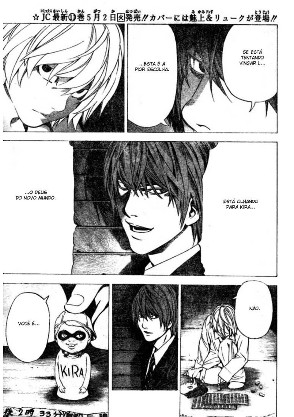 Read Death Note (PT) Manga Online