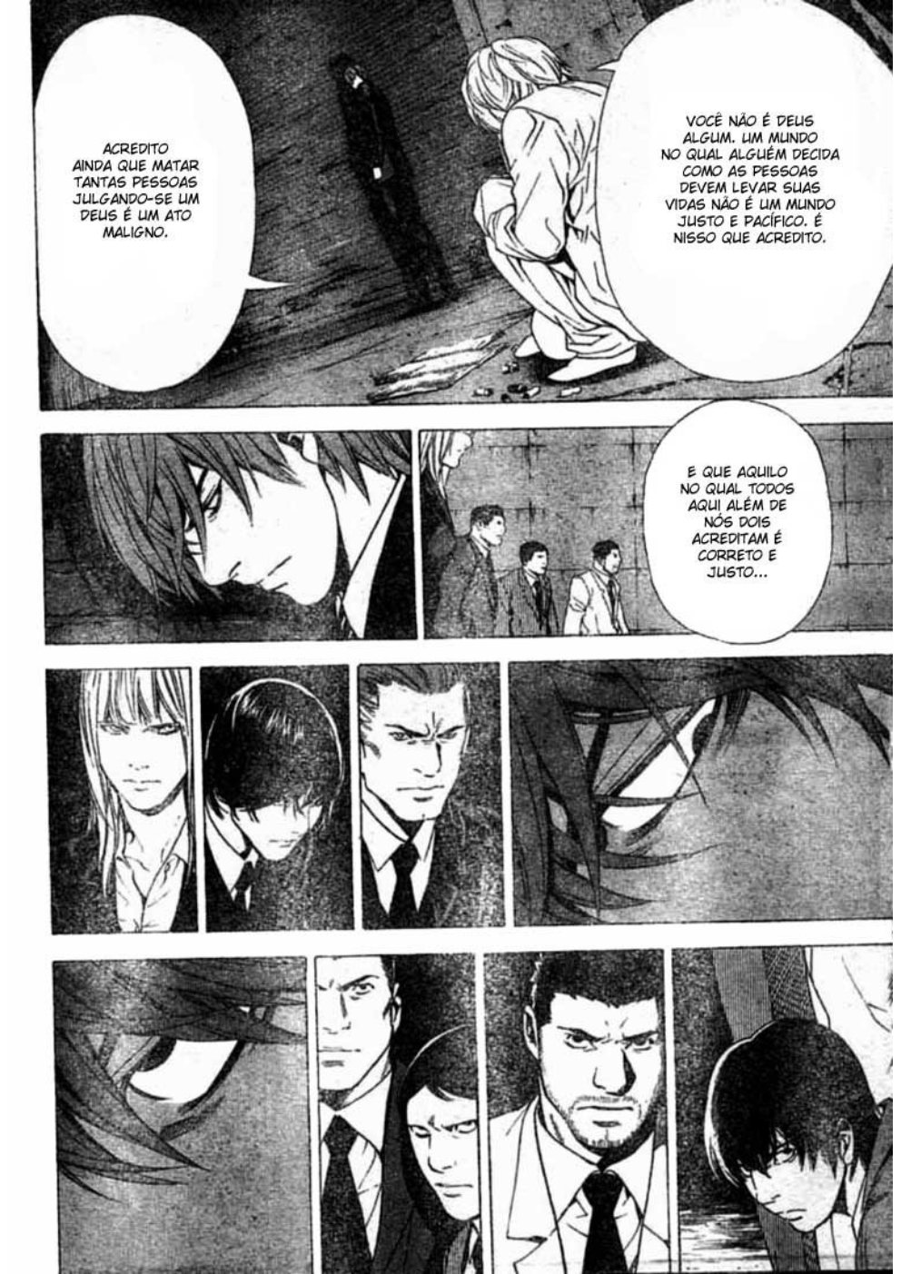 Read Death Note (PT) Manga Online
