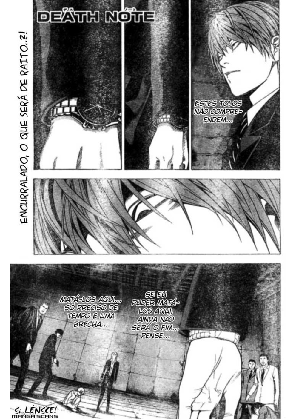 Read Death Note (PT) Manga Online