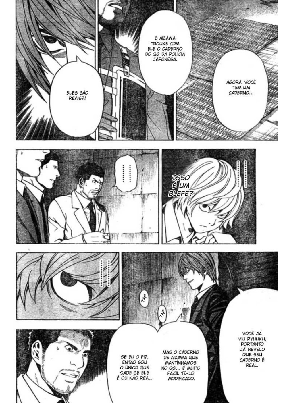 Read Death Note (PT) Manga Online