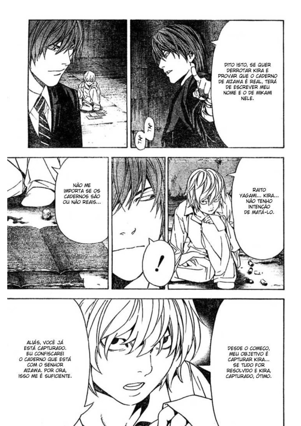 Read Death Note (PT) Manga Online