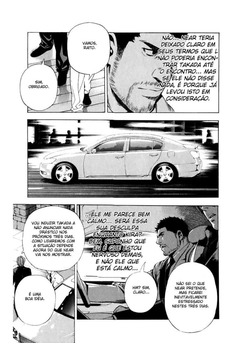 Read Death Note (PT) Manga Online