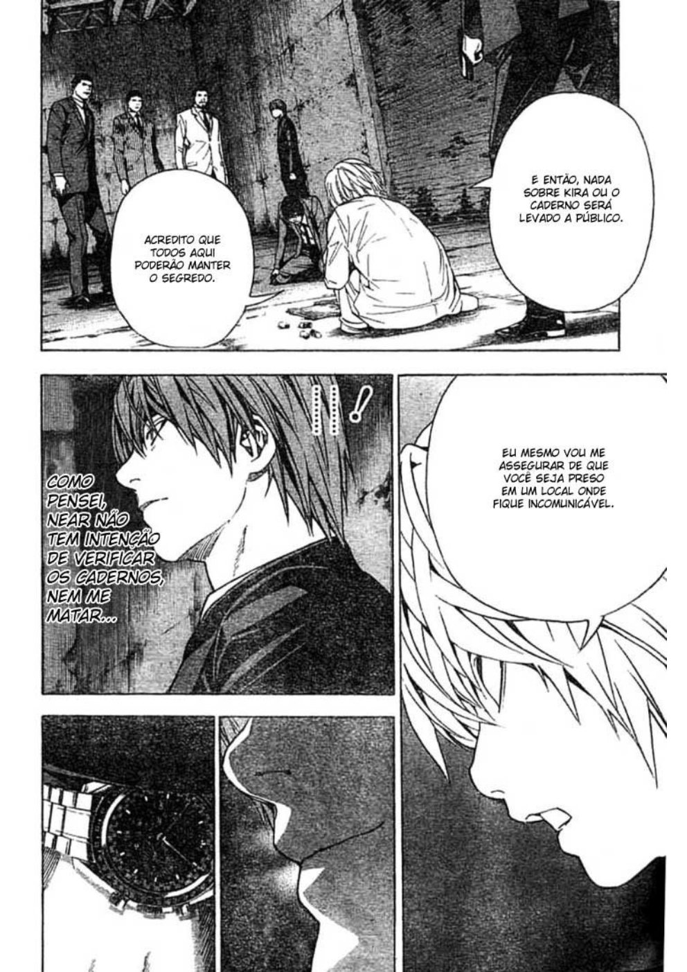 Read Death Note (PT) Manga Online