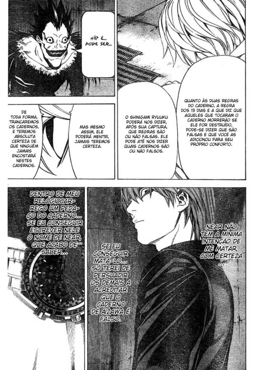 Read Death Note (PT) Manga Online