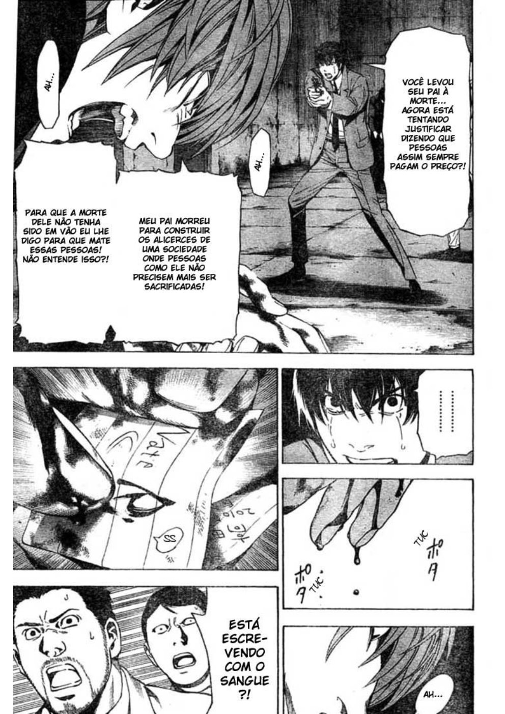 Read Death Note (PT) Manga Online