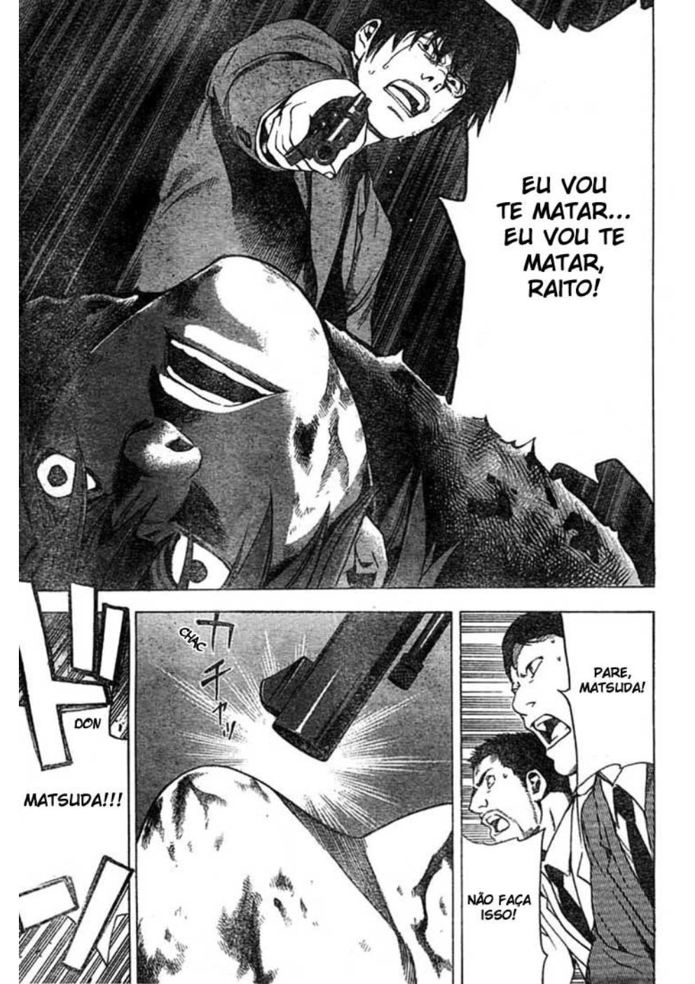 Read Death Note (PT) Manga Online
