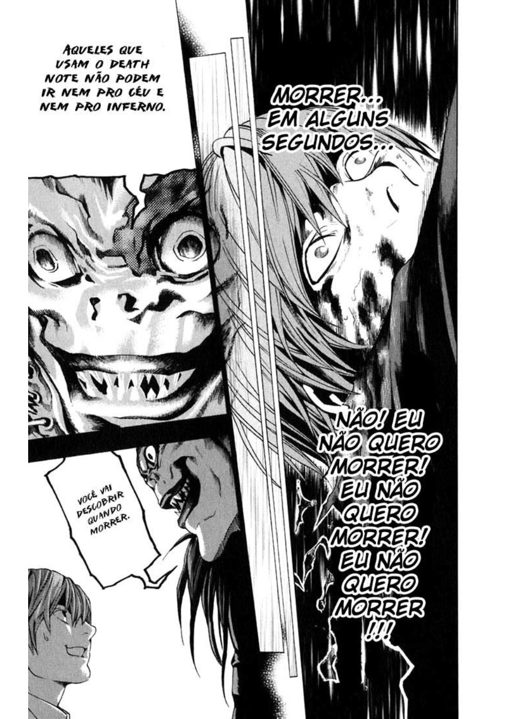 Read Death Note (PT) Manga Online