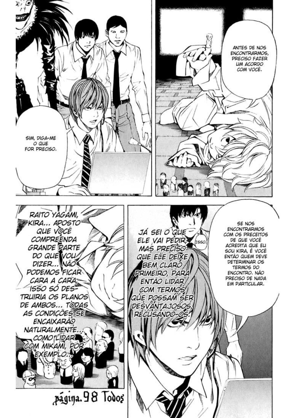 Read Death Note (PT) Manga Online