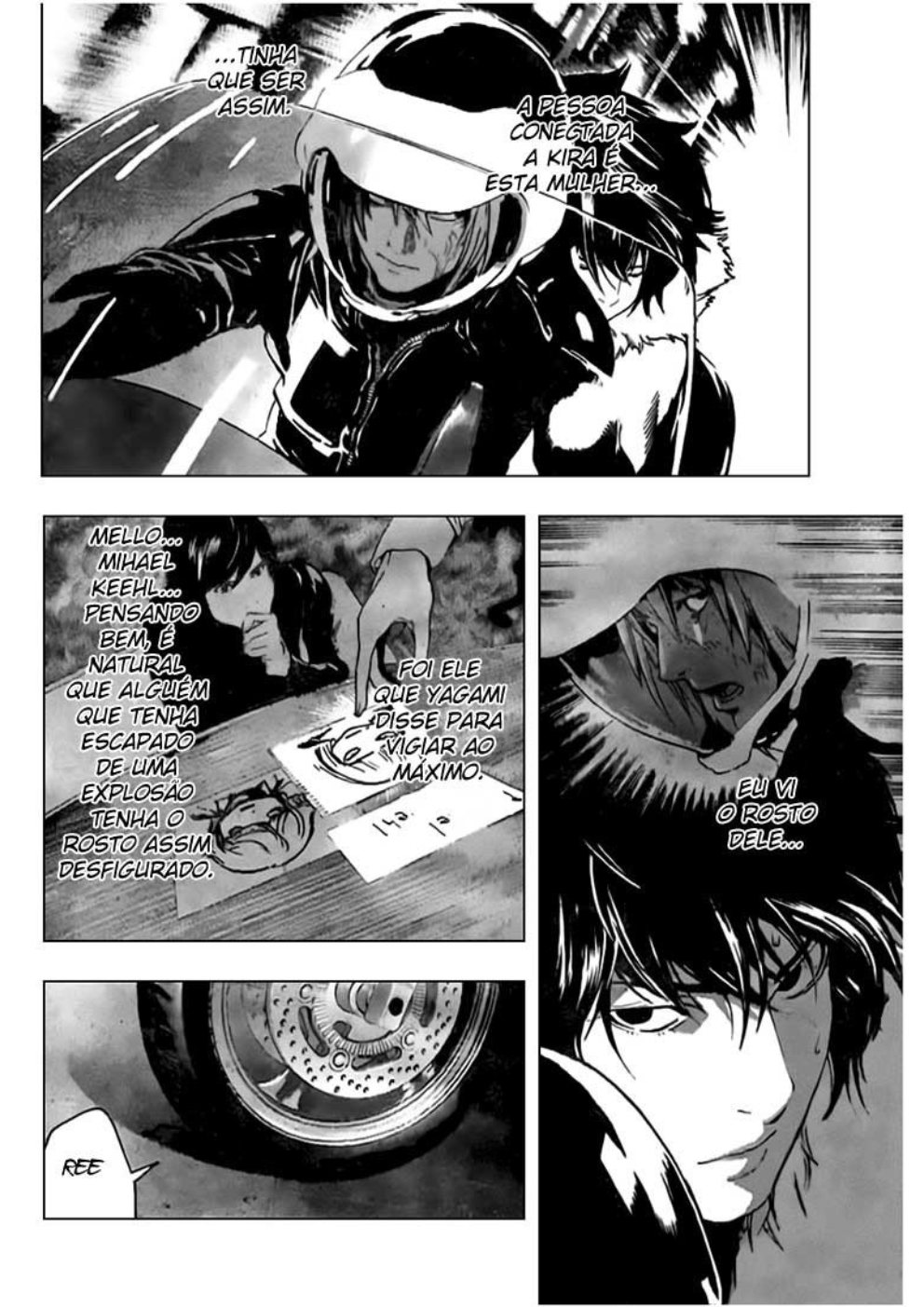 Read Death Note (PT) Manga Online