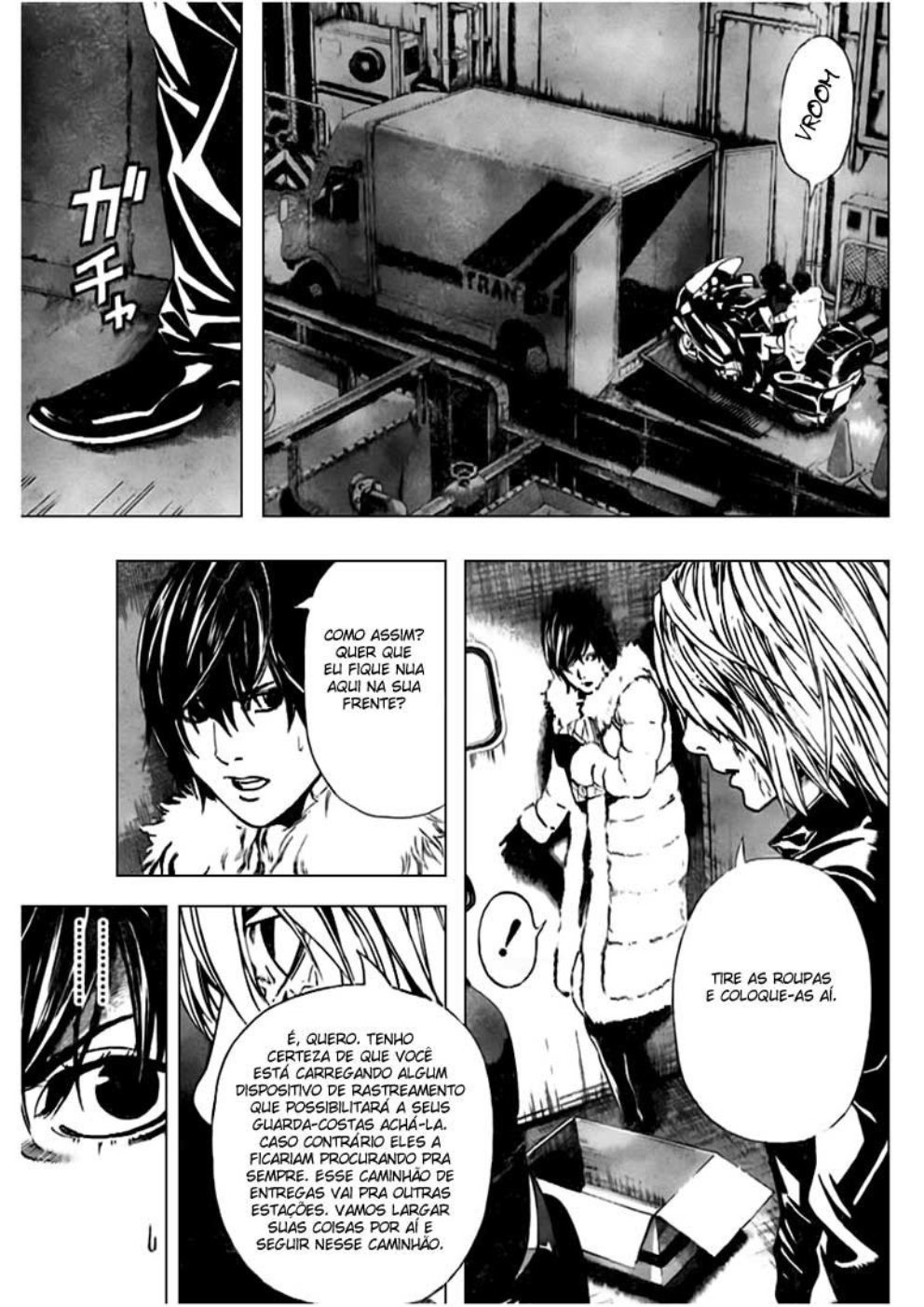 Read Death Note (PT) Manga Online