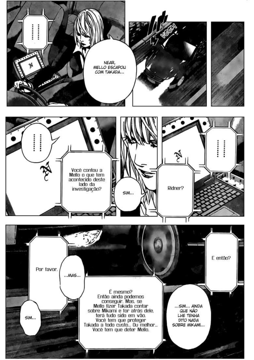 Read Death Note (PT) Manga Online