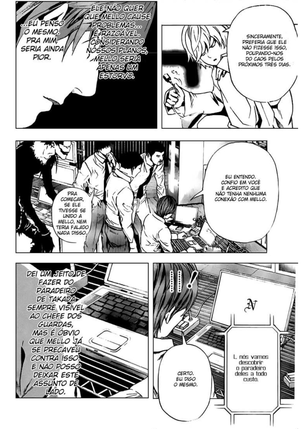 Read Death Note (PT) Manga Online
