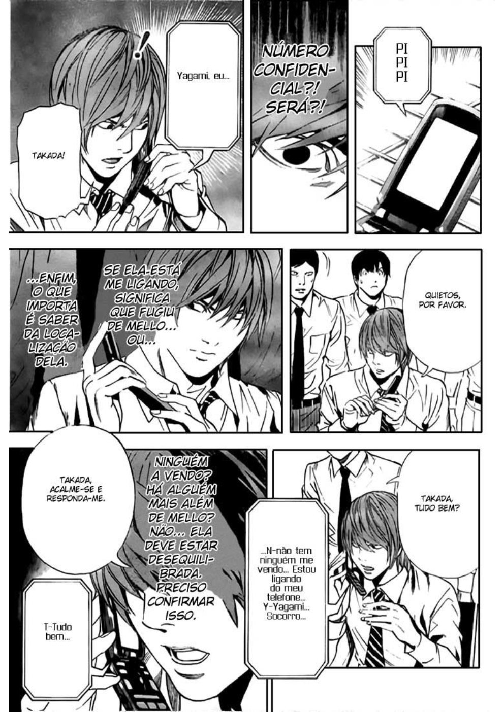 Read Death Note (PT) Manga Online
