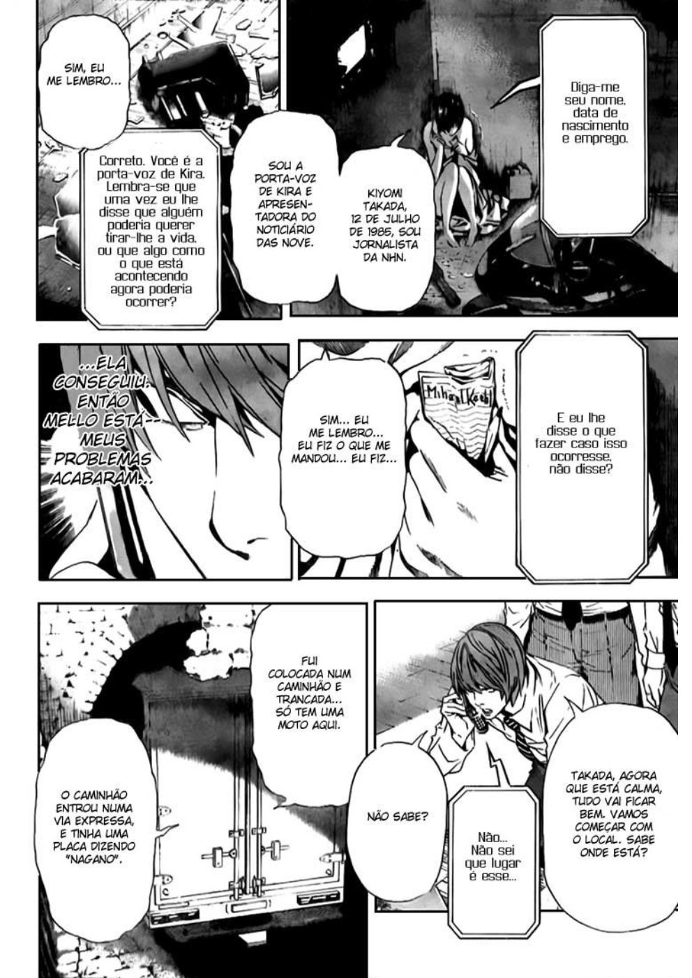 Read Death Note (PT) Manga Online