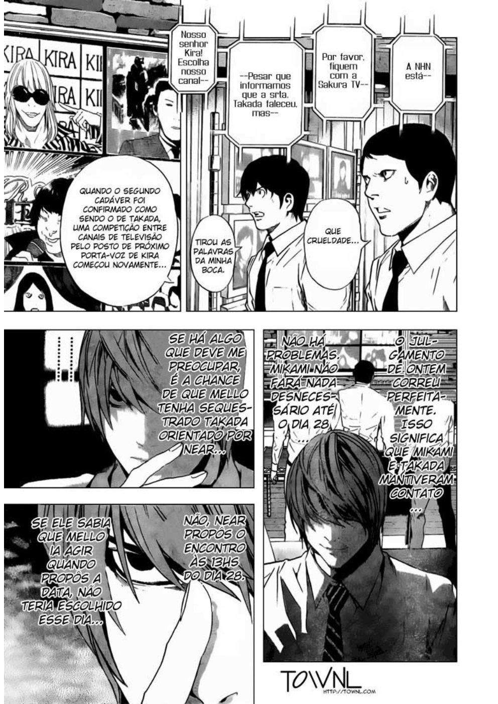 Read Death Note (PT) Manga Online