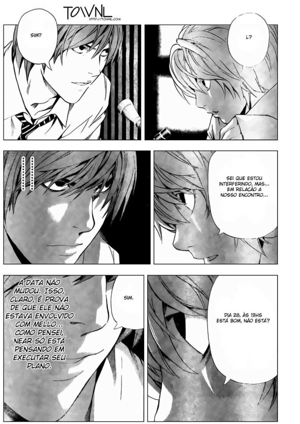 Read Death Note (PT) Manga Online