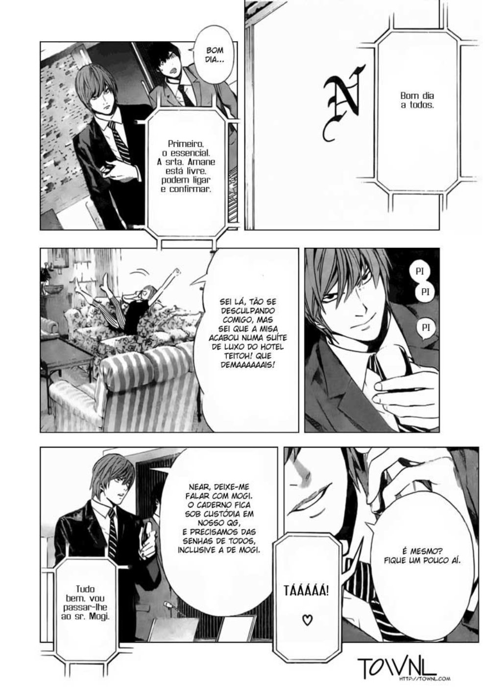 Read Death Note (PT) Manga Online