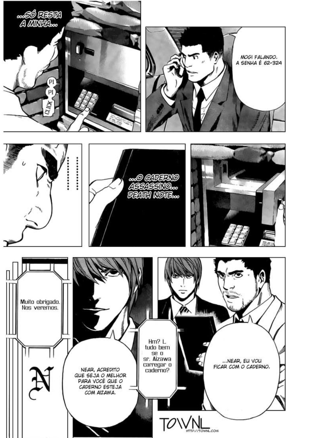 Read Death Note (PT) Manga Online