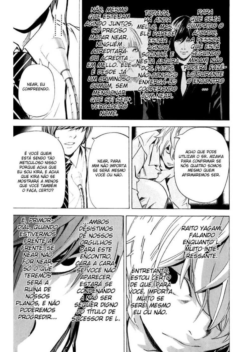 Read Death Note (PT) Manga Online