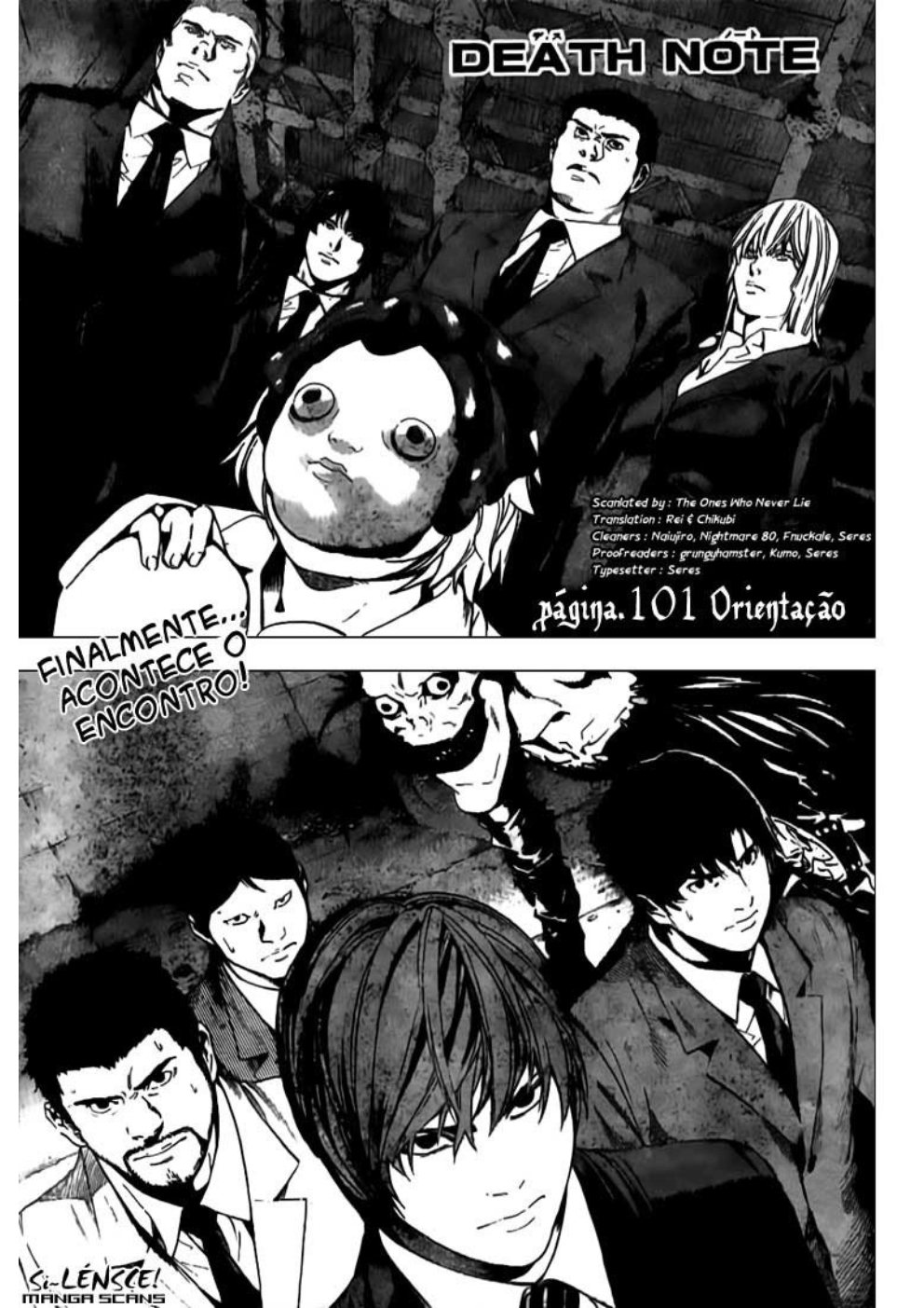 Read Death Note (PT) Manga Online