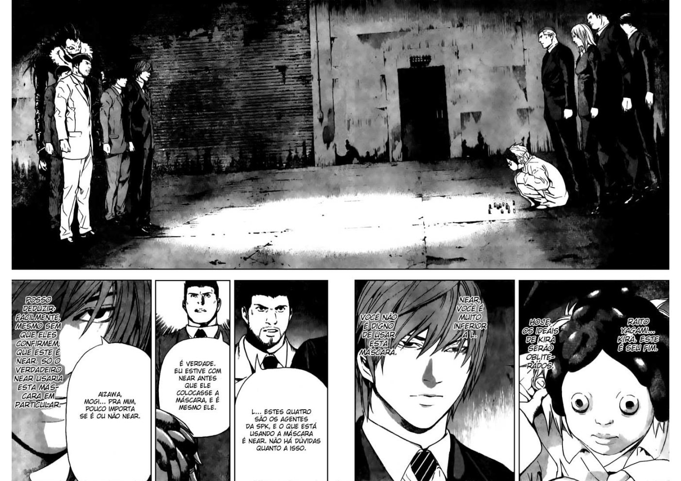 Read Death Note (PT) Manga Online