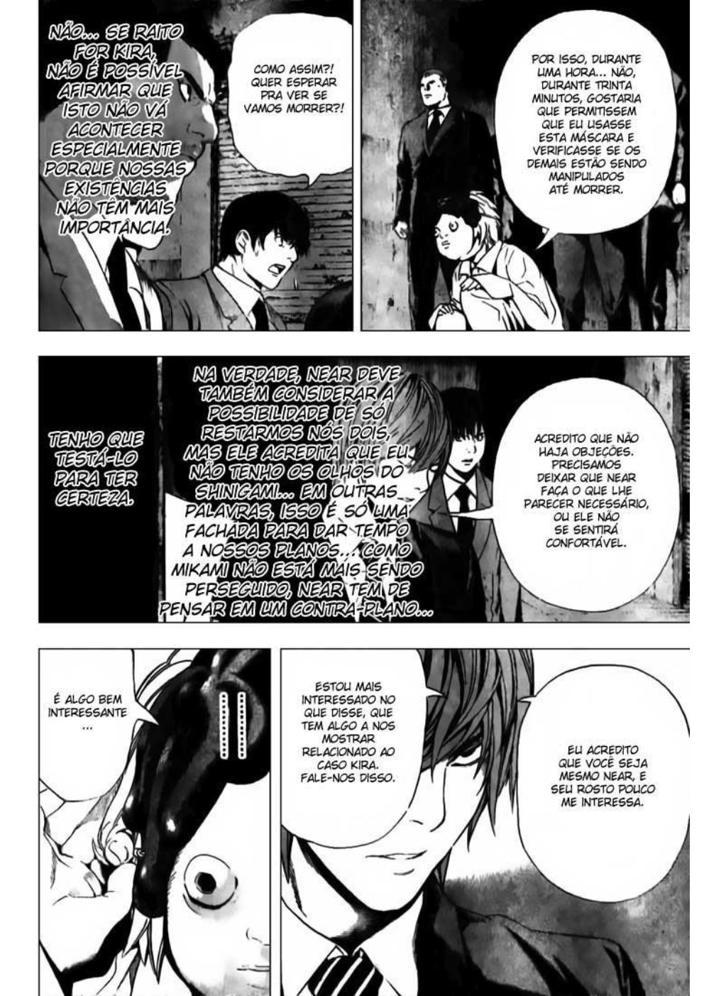 Read Death Note (PT) Manga Online