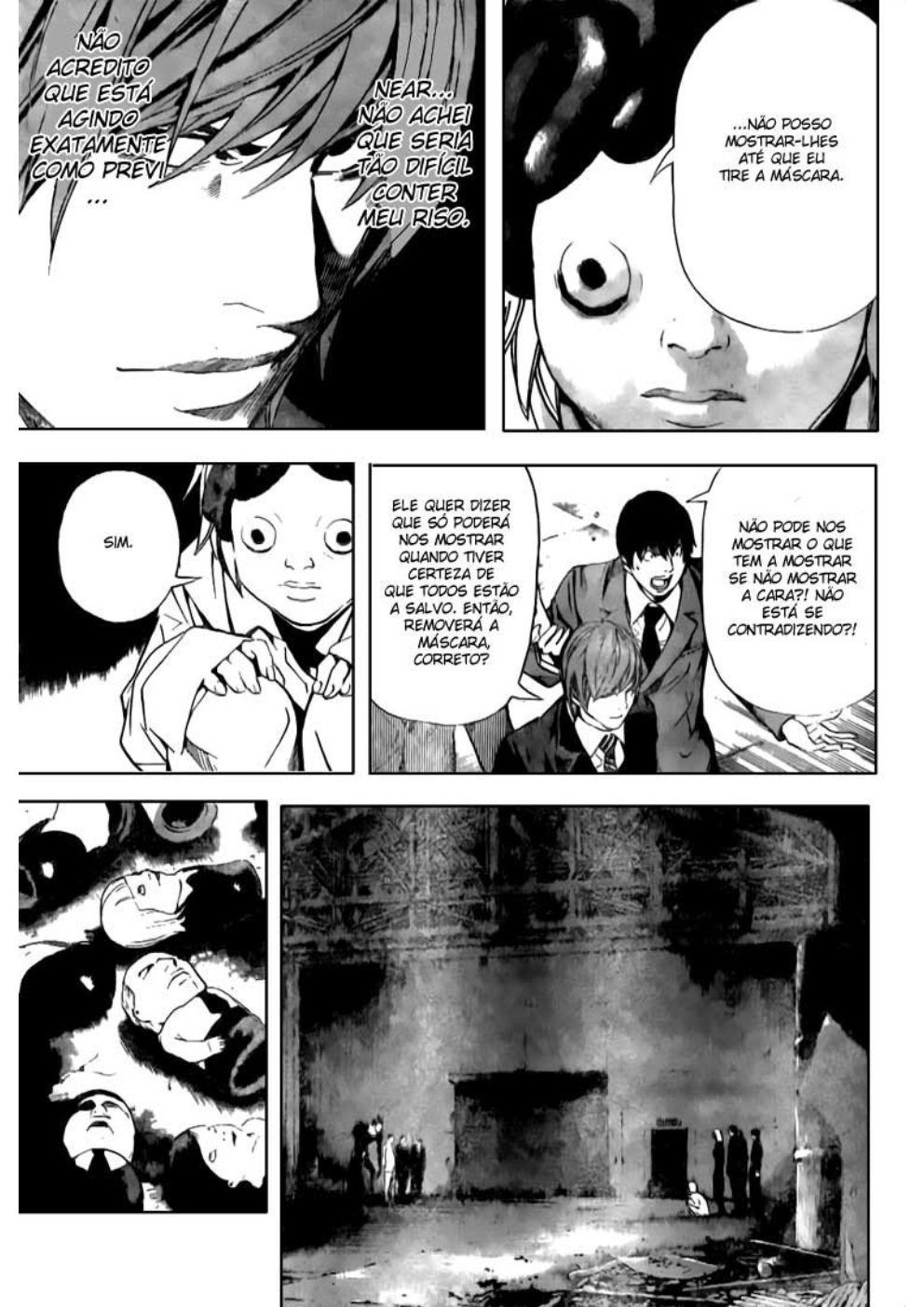 Read Death Note (PT) Manga Online