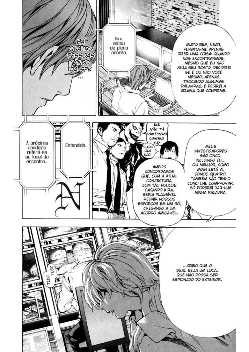 Read Death Note (PT) Manga Online