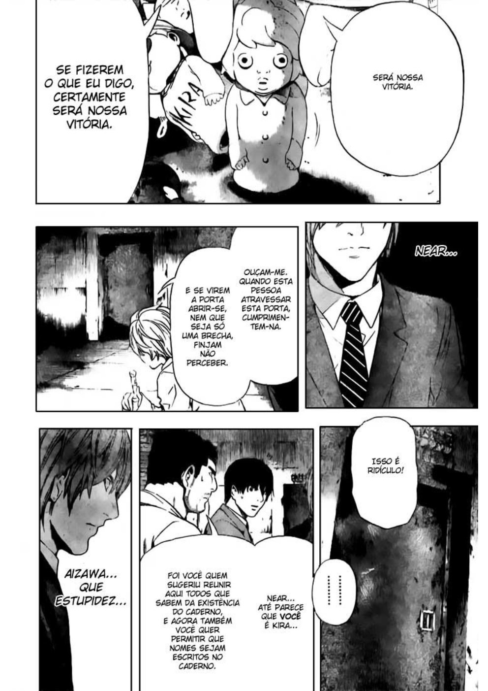 Read Death Note (PT) Manga Online