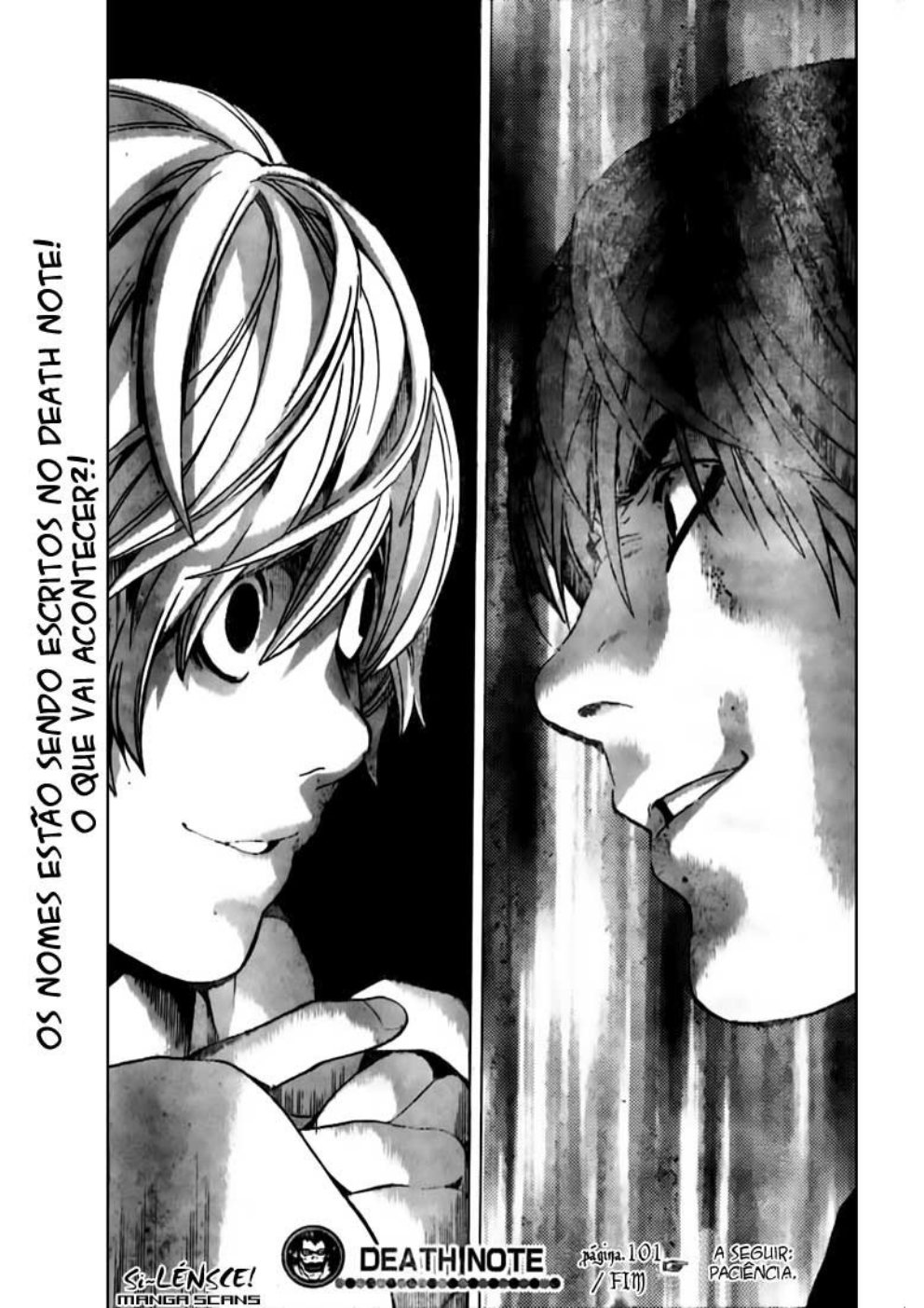 Read Death Note (PT) Manga Online