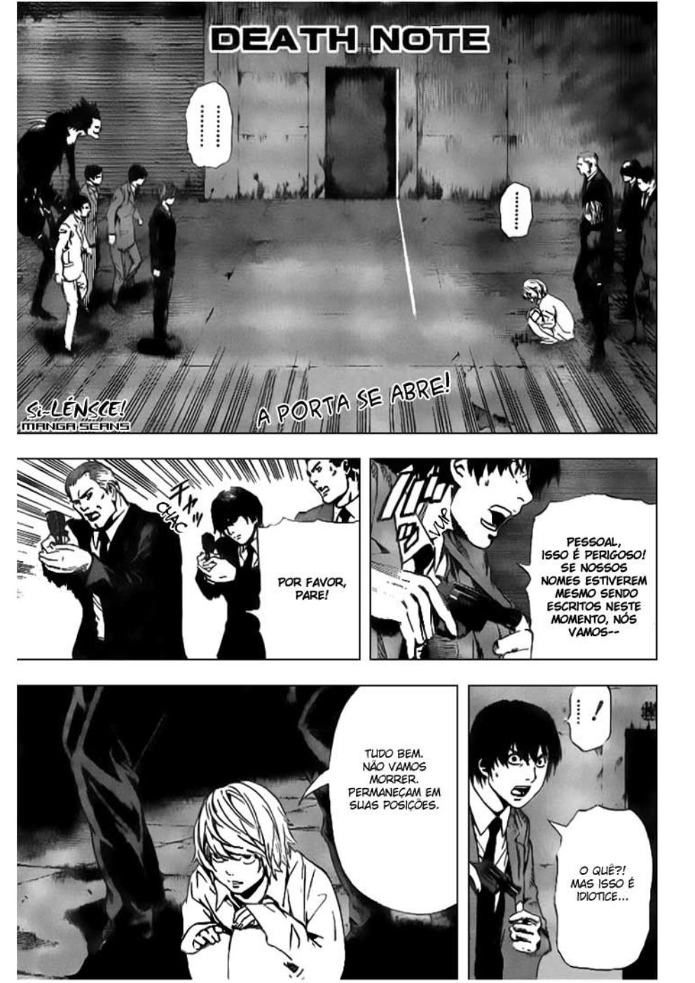 Read Death Note (PT) Manga Online