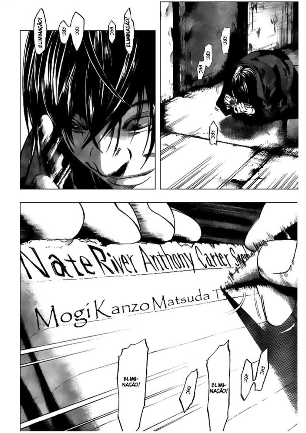 Read Death Note (PT) Manga Online