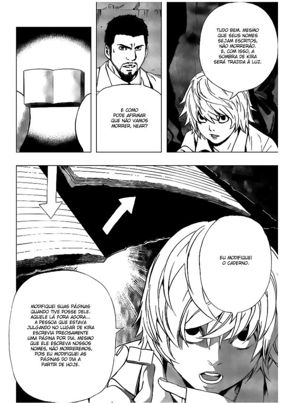 Read Death Note (PT) Manga Online