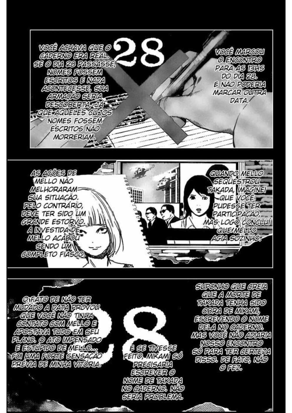 Read Death Note (PT) Manga Online