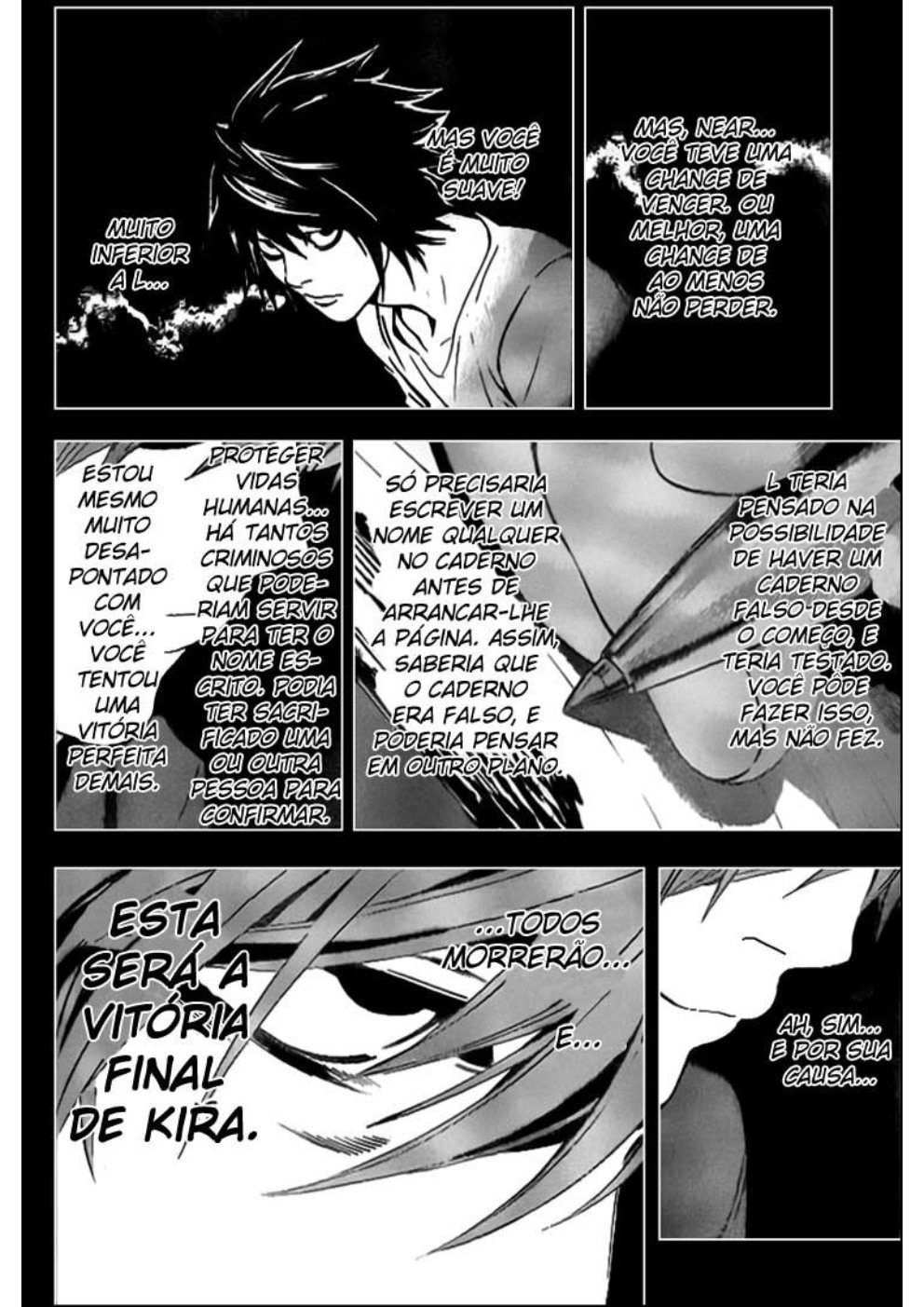 Read Death Note (PT) Manga Online