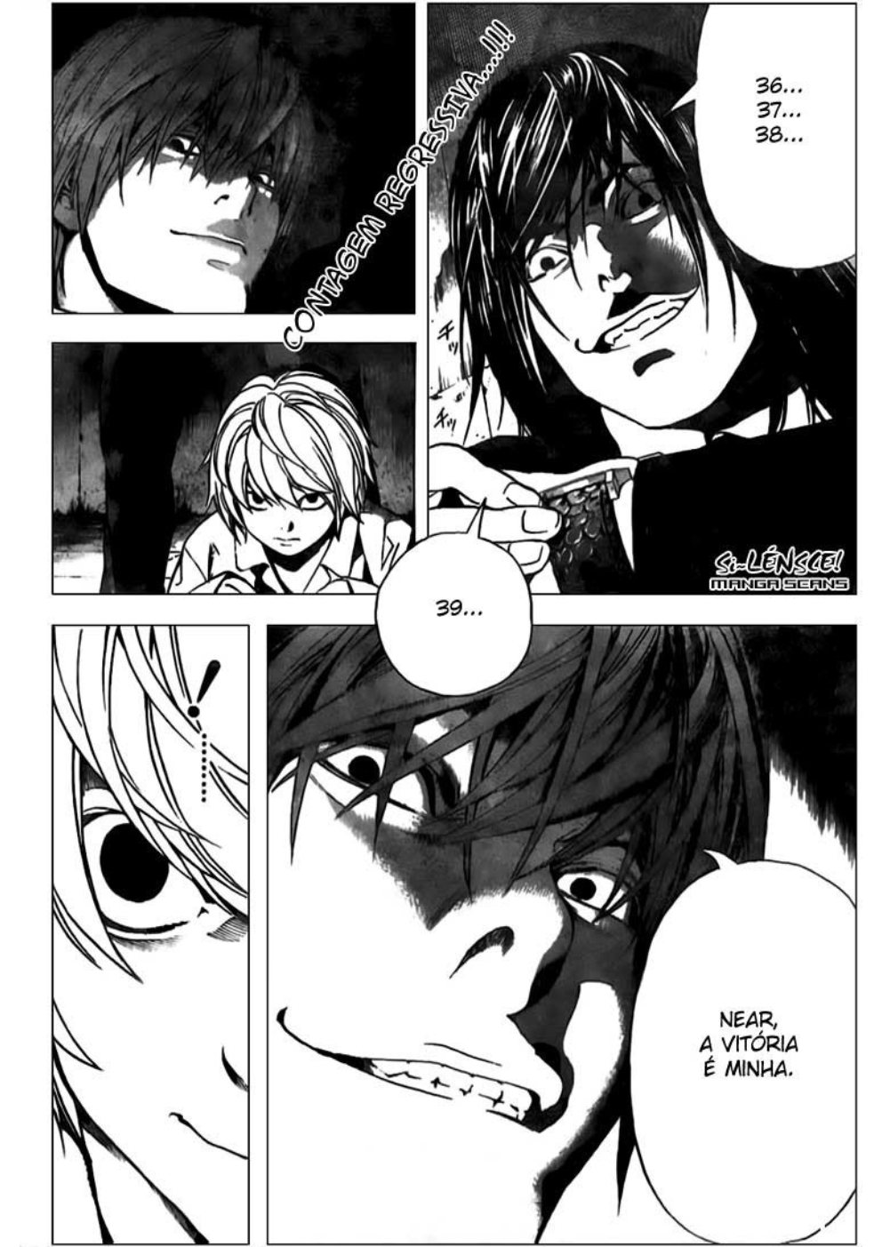 Read Death Note (PT) Manga Online